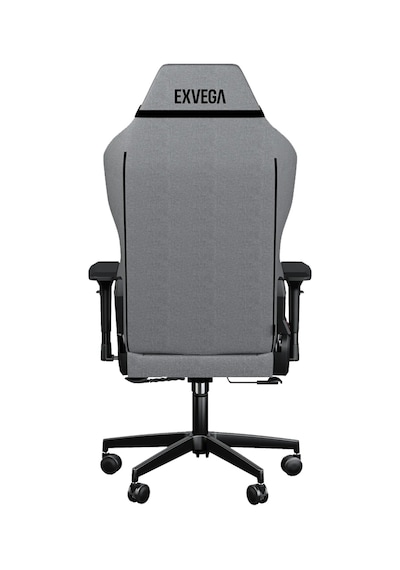 Exvega Andromeda Kumaş Gri Gaming Koltuk Beyaz