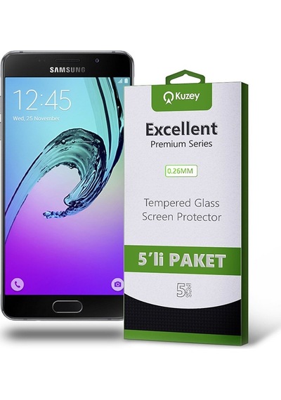 Samsung Uyumlu Galaxy A5 2016 Ekran Koruyucu Cam 5 Adet Ekonomik Paket (554292741) 20 Tl Fark Ile Apple  iPhone Hızlı Şarj Kablosu