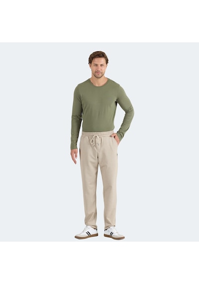 Slazenger IMPACTO I Erkek Eşofman Altı Bej