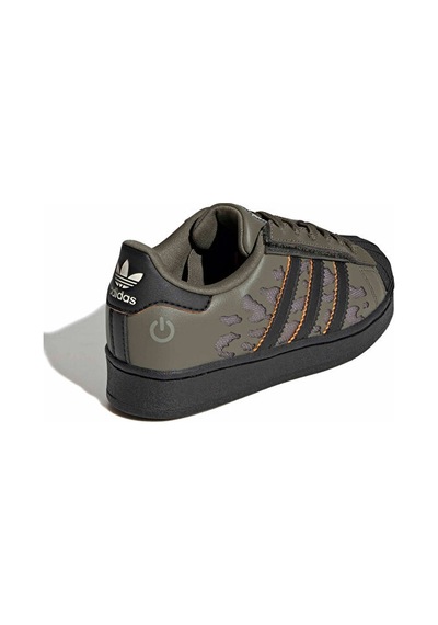 Adidas Superstar Led Lıghts Cf El C Çocuk Günlük Işıklı Ayakkabı Kj6798 Gri