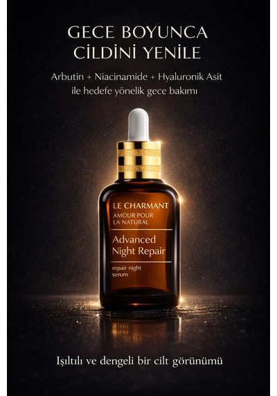Advanced Night Repair Gece Serumu 30 Ml Aydınlatıcı Ve Ton Dengeleyici Bakım