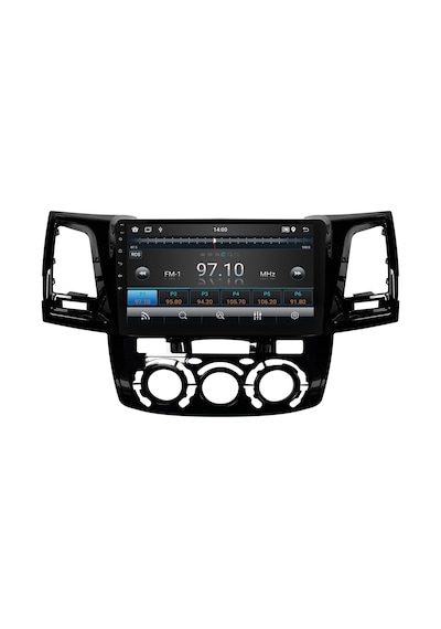 Toyota Hilux Android Multimedya Sistemi 2006-2014 Crv-4784xd Manuel Klima