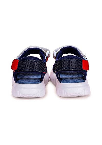 Kiko Kids Cırtlı Yürüyüş Erkek Çocuk Sandalet 2722-27 Lacivert -