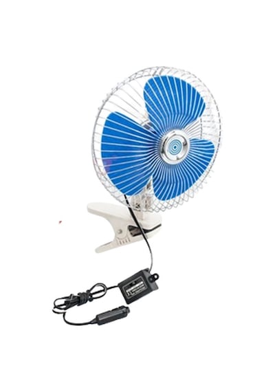 Tp Vantilatör 24V Metal 12'' Mandallı