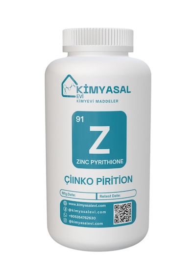 091 Çinko Pirityon - Zınc Pyrıthıon 500 Gr