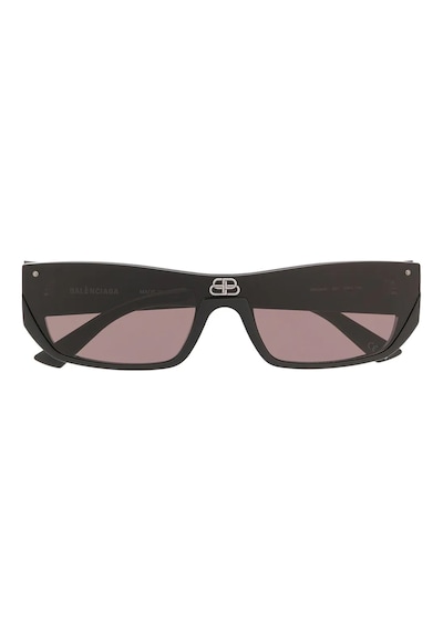 Balenciaga Bb0080S 001 Shield Rectangular