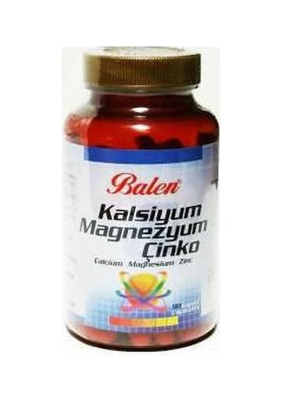 Balen Kalsiyum Magnezyum Çinko