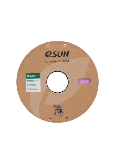 Esun Pla-hs Pastel Mor Leylak Tonu Filament 1.75mm 1kg - Yüksek Hız Uyumlu Pla+