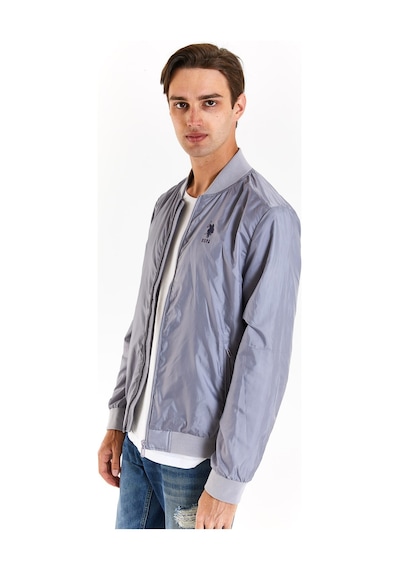 U.S. Polo Assn. Erkek Mont 1823056 Gri
