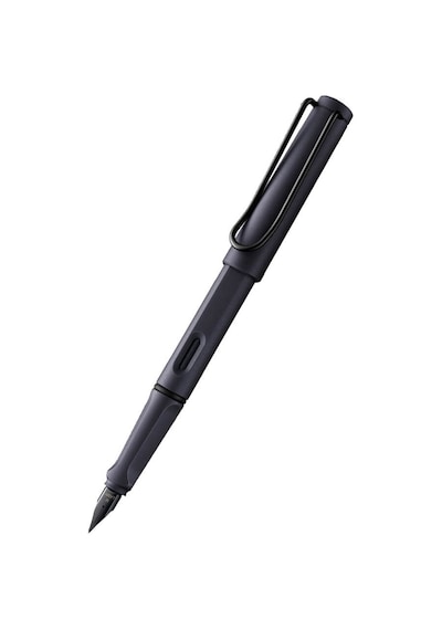 Lamy Safari Dolma Kalem Metal Klips M Uç Çelik Siyah E2-SB-M Standart