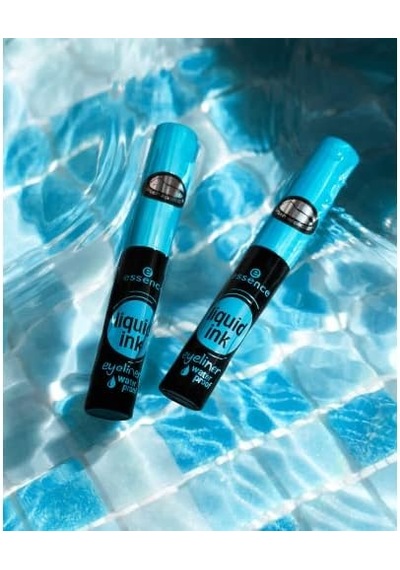 Likit Eyeliner Suya Dayanıklı Siyah 01 0