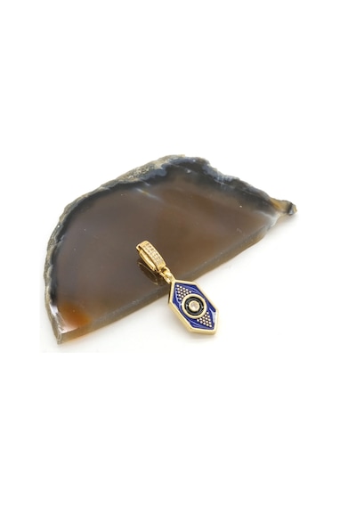 Ajda Charm Çelik Altın Kaplama Kadın Altıgen Model-chr-120 Gold