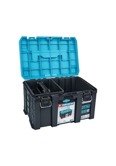 Eurostar Kf6514m Master Case M Takım Çantası Asr-6033