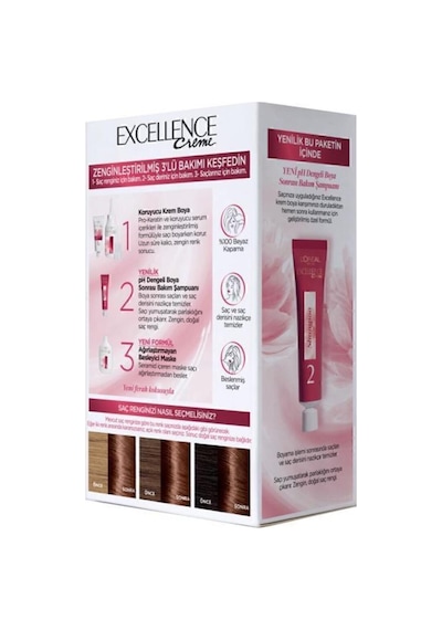 L'oréal Paris Excellence Creme Saç Boyası - 5.32 Altın Kahve