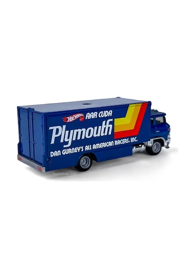 Hot Wheels Team Transport - 70 Plymount Aar Cuda - Sakura Sprinter Hrv38