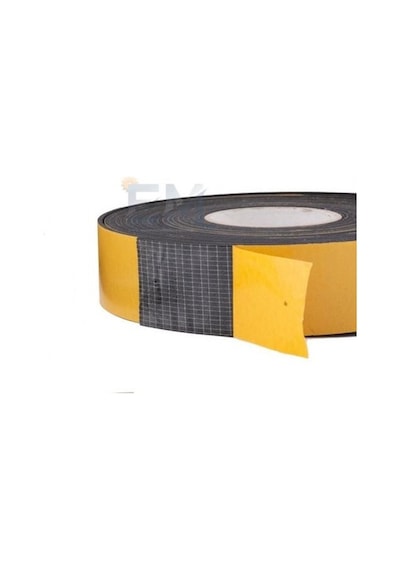 Yapışkanlı Epdm Sünger Şerit 3X50 Mm (50 Metre)
