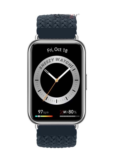 Sneezy Huawei Watch Fit 2 İle Uyumlu Metal Klips Solo Fiberlink Ö Sneezy Huawei Watch Fit 2 İle Uyumlu Metal Klips Solo Fiberlink Ö