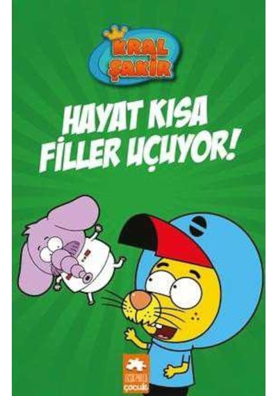 Kral Şakir 4 / Hayat Kısa Filler Uçuyor!