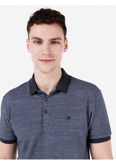 Colin's Colins Lacivertvert Erkek Polo K.Kol Cl1068418 Q1.V1 Nav Lacivert
