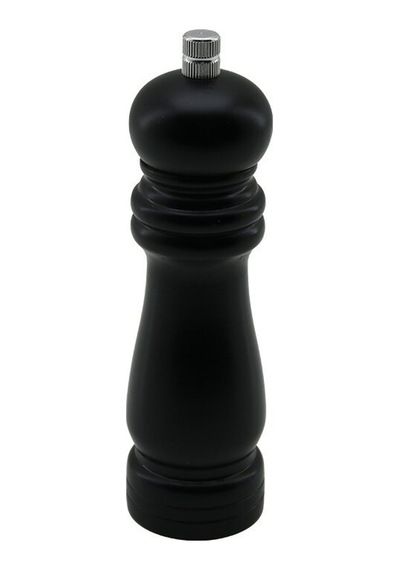 İbico İ22-256 Siyah Ahşap Küçük Tuz Ve Baharat Öğütücü 4.5cm Çap 15.5cm Uzunluk