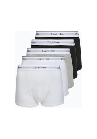 Calvin Klein Relaxed Fıt Trunk 5p, 6h3 Boxer Set Siyah