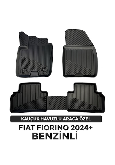 Fiat Fiorino 2024+ Benzinli 3d Havuzlu Oto Paspas