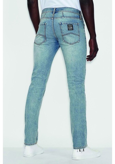 Armani Exchange Erkek Pantolon Mavi