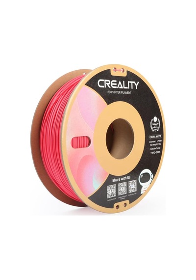 3d Mat Pla Filament 1.75mm, 3d Yazıcı Filament 1kg Makara, Tolerans 0.03mm, Rohs Uyumluluğu, Mat Çilek Kırmızı Çok Renkli 3d Mat Pla Filament 1.75mm, 3d Yazıcı Filament 1kg Makara, Tolerans 0.03mm, Rohs Uyumluluğu, Mat Çilek Kırmızı Çok Renkli