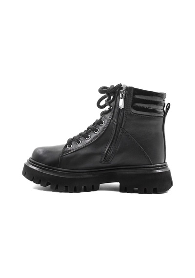 Fast Step Hakiki Deri Unisex Çocuk Klasik Bot 612sfa1589-1 001