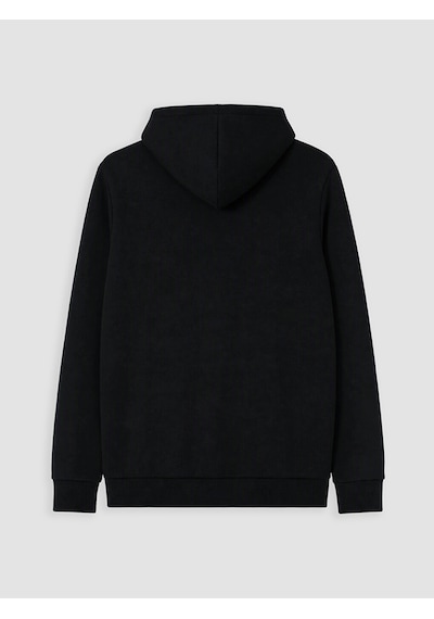 Lcwaıkıkı Classic Yeşil Kapüşonlu Erkek Fermuarlı Sweatshirt