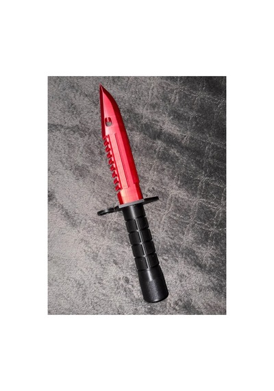 Cs:go M9 Bayonet Kırmızı 3d