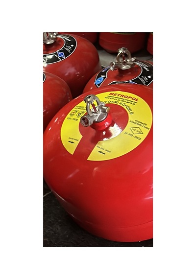 12 Kg 3 Adet Tayfun Söndürme Sistemi   - 783747769