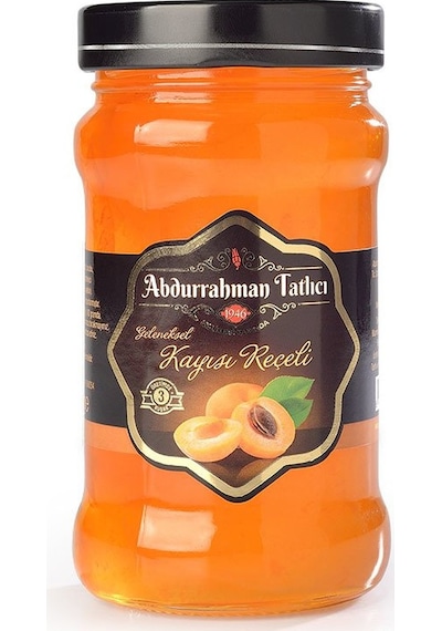 Abdurrahman Tatlıcı Kayısı Reçeli 380 G