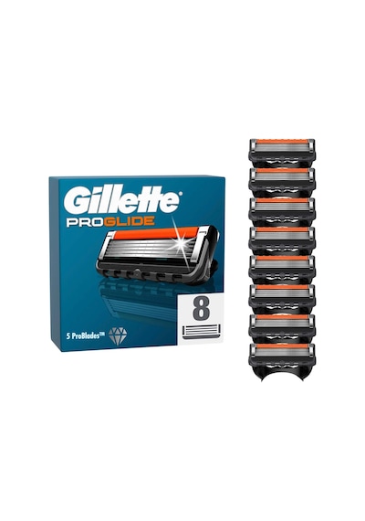 Gillette Fusion Proglide Tıraş Bıçağı Yedek 8'li