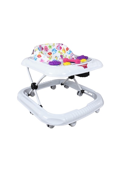 Taşpınar Bebek Müzikli Yürüteç Dido Müzikli Bebek Yürüteç Örümcek Beyaz Beyazdido 7697804874654
