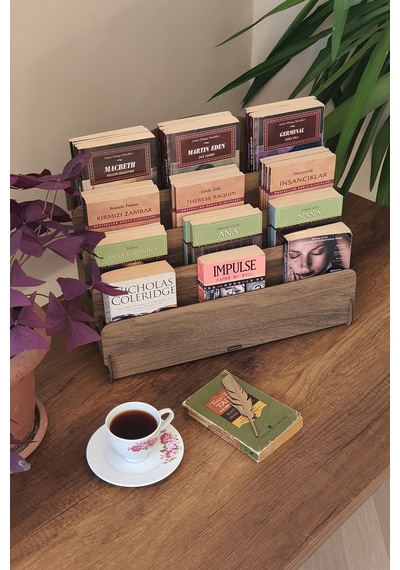 Mini Lucky Montessori Çocuk Kitaplığı 4 Raflı Ahşap Çocuk Odası Kitaplık Masaüstü Mini Kitaplık Ceviz - 570895571 Ceviz Mini Lucky Montessori Çocuk Kitaplığı 4 Raflı Ahşap Çocuk Odası Kitaplık Masaüstü Mini Kitaplık Ceviz - 570895571 Ceviz