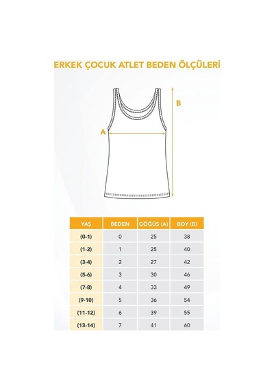Hmd 515x3 Erkek Çocuk 3'lü Ribana Kalın Askılı Atlet-beyaz Beyaz