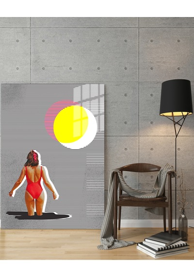 Miyrem-popart Design Cam Tablo-model: 535