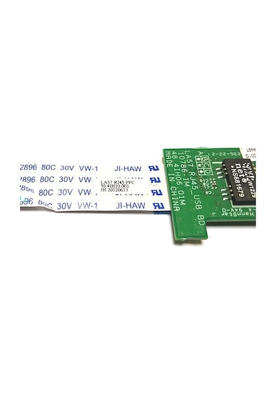 Lenovo Uyumlu V570 Notebook Usb Ethernet Lan Port Board 48.4Ih