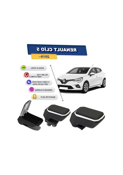 Geçmeli Kolçak, Renault Clio 5 2019 Sonrası İçin Kaliteli