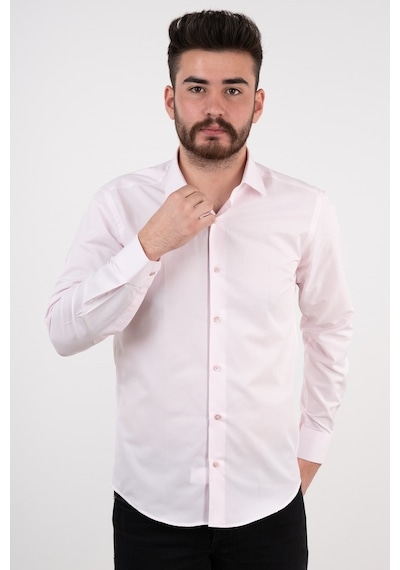 Apartro Slimfit Gömlek Gri