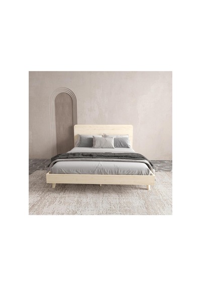 Renazzo Soft Wood Masif Ahşap Karyola Vernik 180x200 Vernik - 180 X 200 Renazzo Soft Wood Masif Ahşap Karyola Vernik 180x200 Vernik - 180 X 200