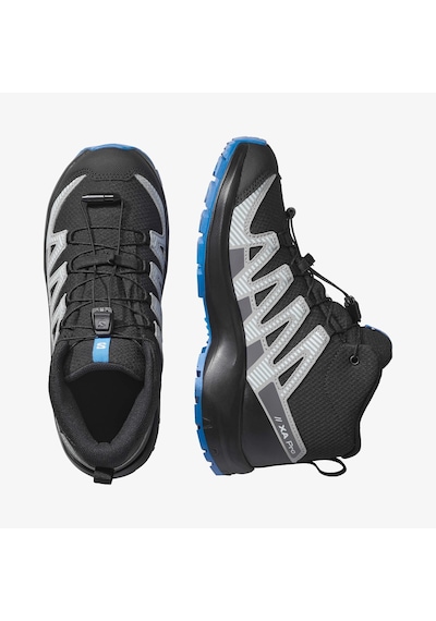 Salomon Xa Pro V8 Mid Waterproof Çocuk Bot-30749 Siyah