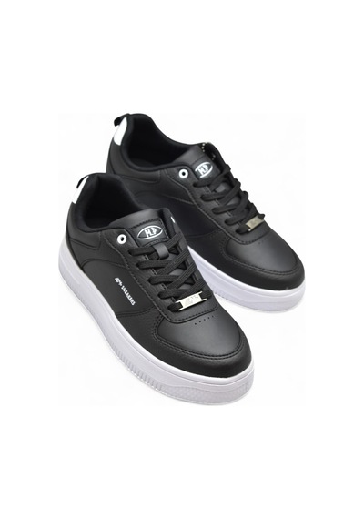 M.P Mp 252-6049 Rahat Ortopedik Taban Günlük Unisex Erkek Spor Ayakkabı Siyah