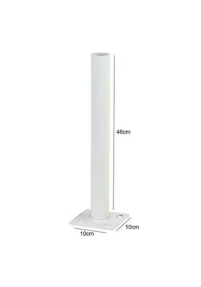 10 Adet Düz Çanak Anten Ayağı 75 Cm -85 Cm Mega Çanak Ayağıdır