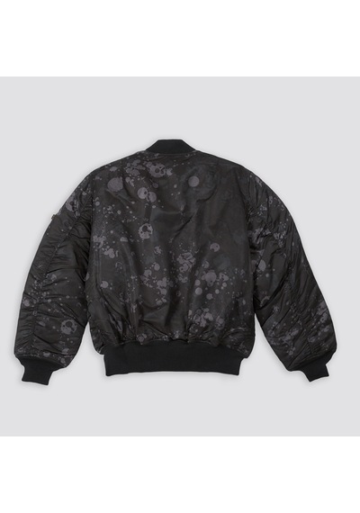 Alpha Industrıes Alpha Industries Ma-1 Flight Erkek Siyah Ceket