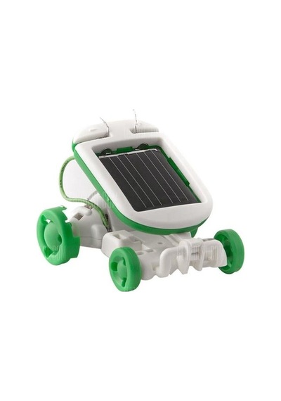 Electroon Güneş Enerjili Robot Oluşturma Seti 6In1 Solar Kit
