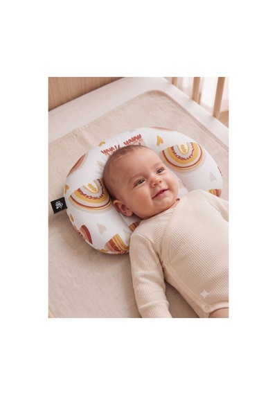 %100 Pamuklu Terletmez Bebek Baş Destek Yastığı Universal Puset Bebek Arabası Ve Oto Koltuğu Yolculuk Yastığı Oeko-tex Sertifikalı Çok Renkli-bohem Gökkuşağı Çok Renkli %100 Pamuklu Terletmez Bebek Baş Destek Yastığı Universal Puset Bebek Arabası Ve Oto Koltuğu Yolculuk Yastığı Oeko-tex Sertifikalı Çok Renkli-bohem Gökkuşağı Çok Renkli