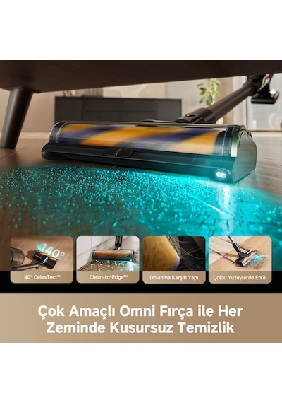 Dreame R20 Ultra Aquacycle Kablosuz Dikey Süpürge