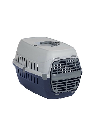 Moderna Road Runner No 1 Plastik Kapılı Kedi Taşıma Çantası 31 x 51 x 30 CM